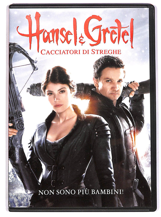 EBOND Hansel & Gretel - Cacciatori di streghe DVD D640358