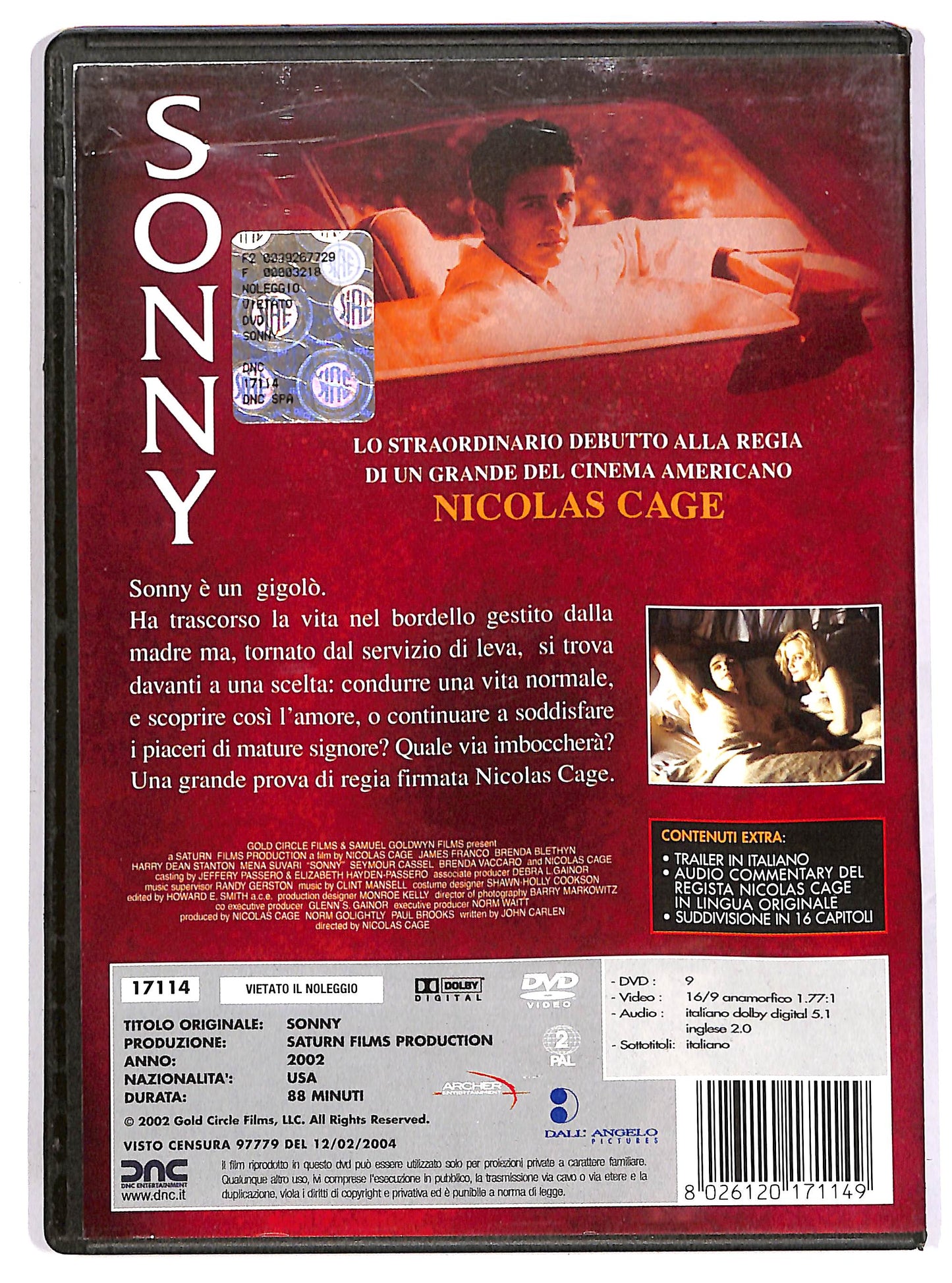 EBOND Sonny DVD D640363