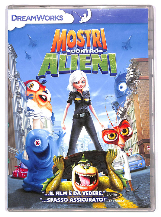 EBOND Mostri contro Alieni DVD D640404