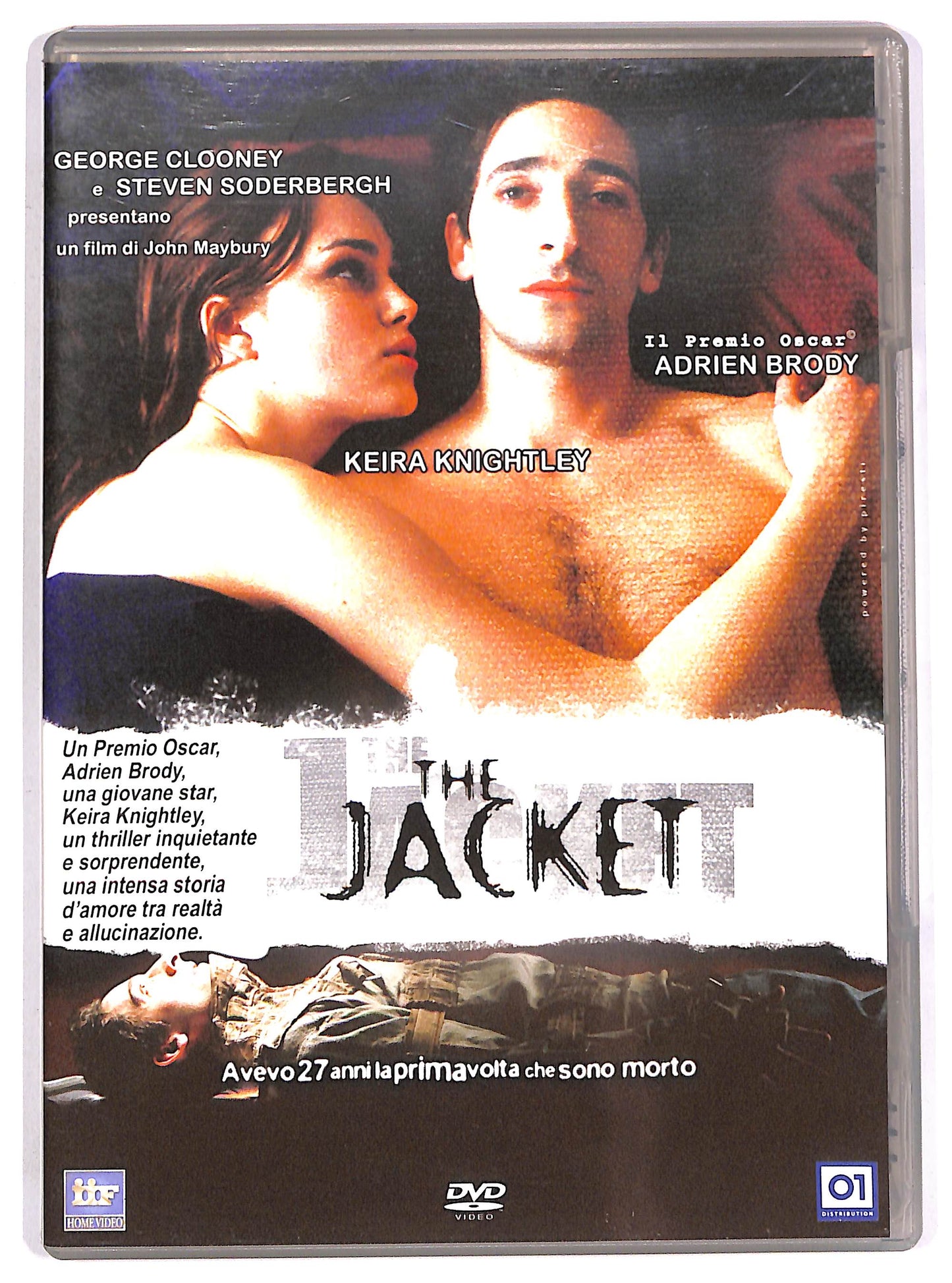EBOND The Jacket DVD D640419