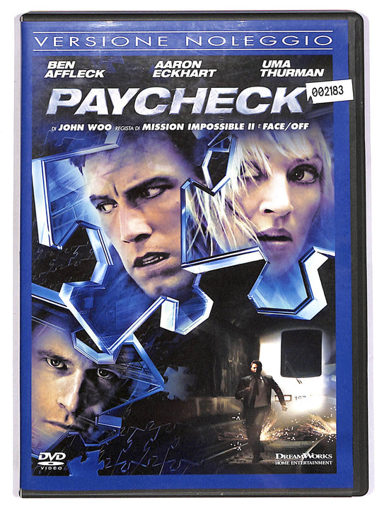 EBOND Paycheck Noleggio DVD D640440