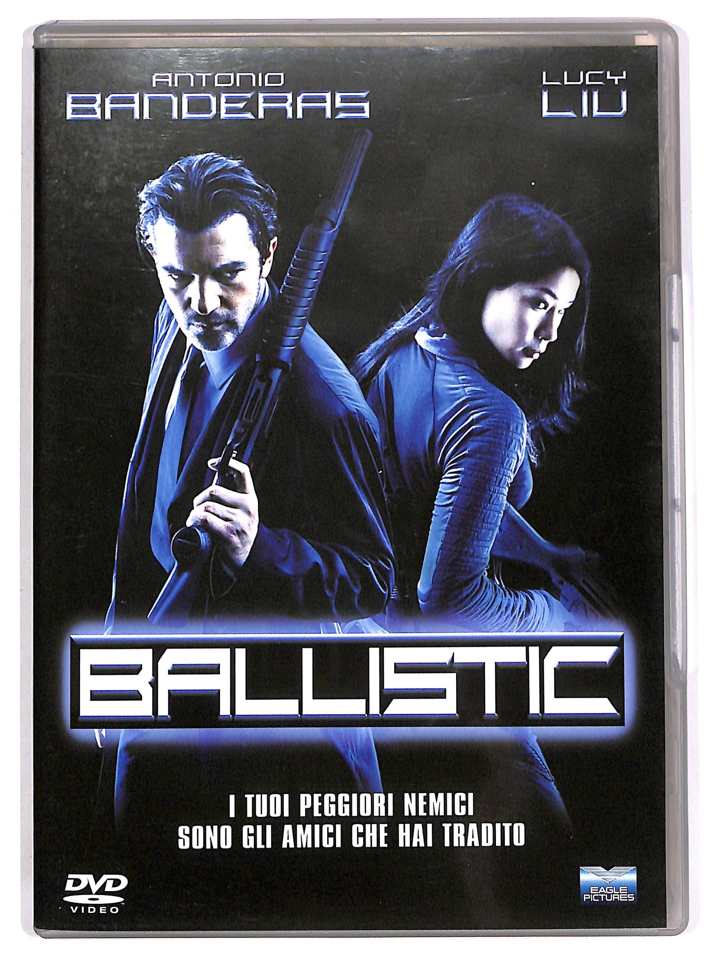 EBOND Ballistic DVD D640441
