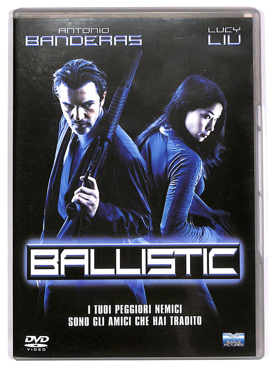 EBOND Ballistic DVD D640441