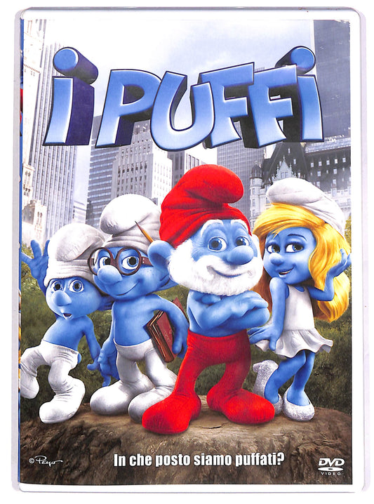 EBOND I Puffi DVD D640448
