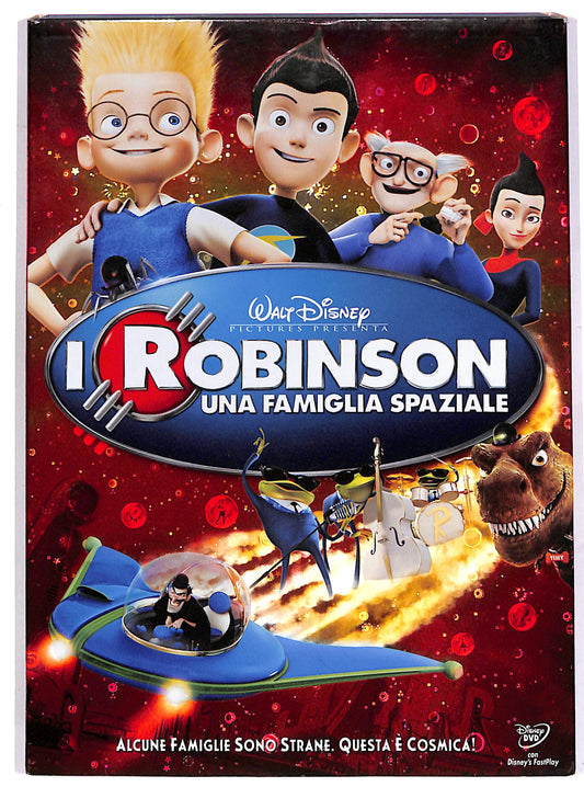 EBOND I Robinson - Una famiglia spaziale SLIPCASE DVD D640463