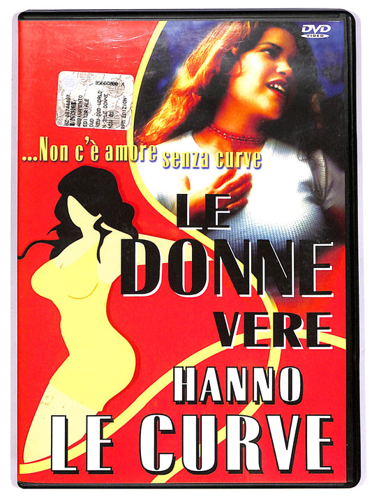 EBOND Le donne vere hanno le curve EDITORIALE DVD D640515