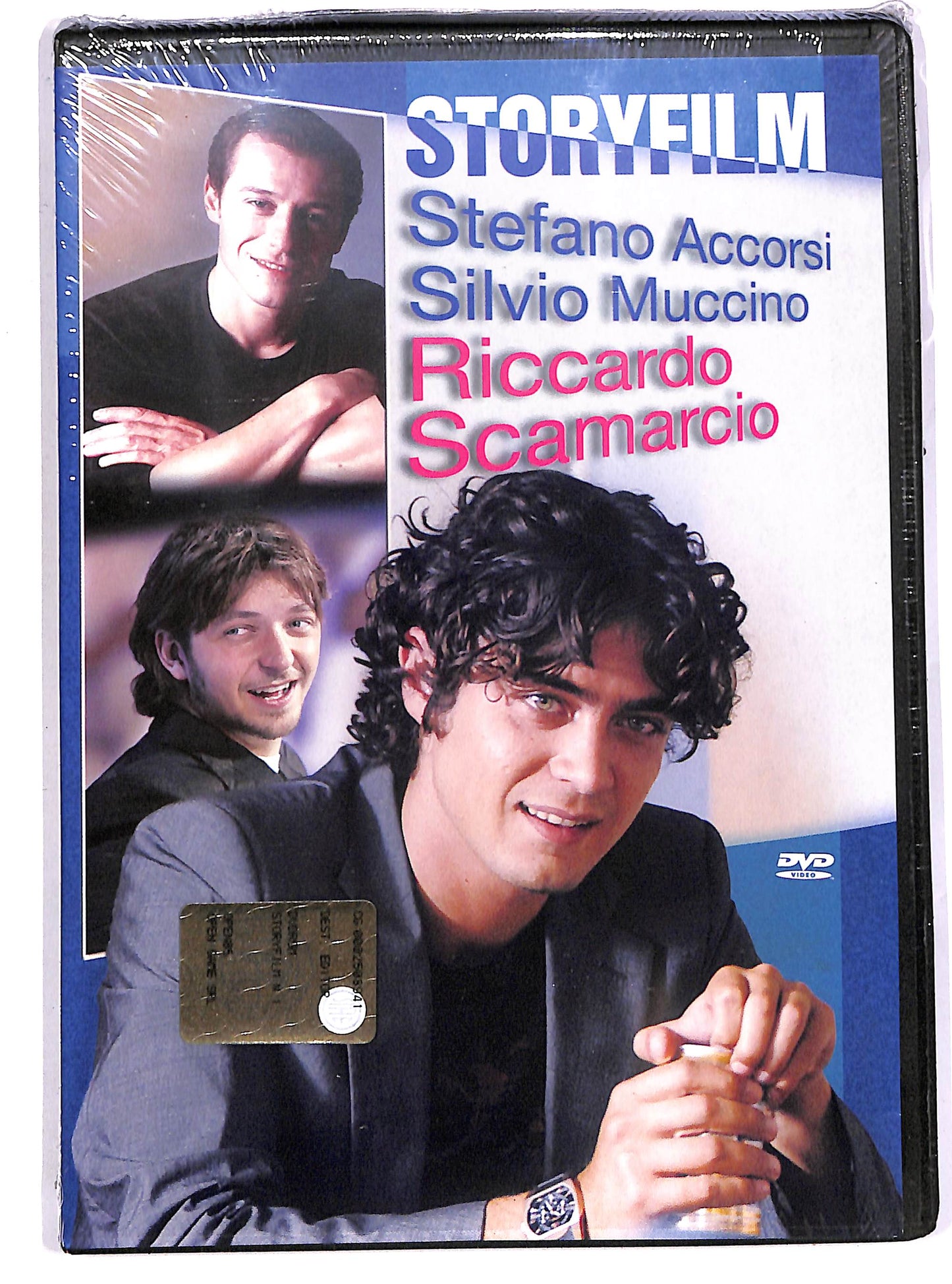 EBOND Storyfilm vol 1 con Accorsi Muccino Scamarcio DVD D640530