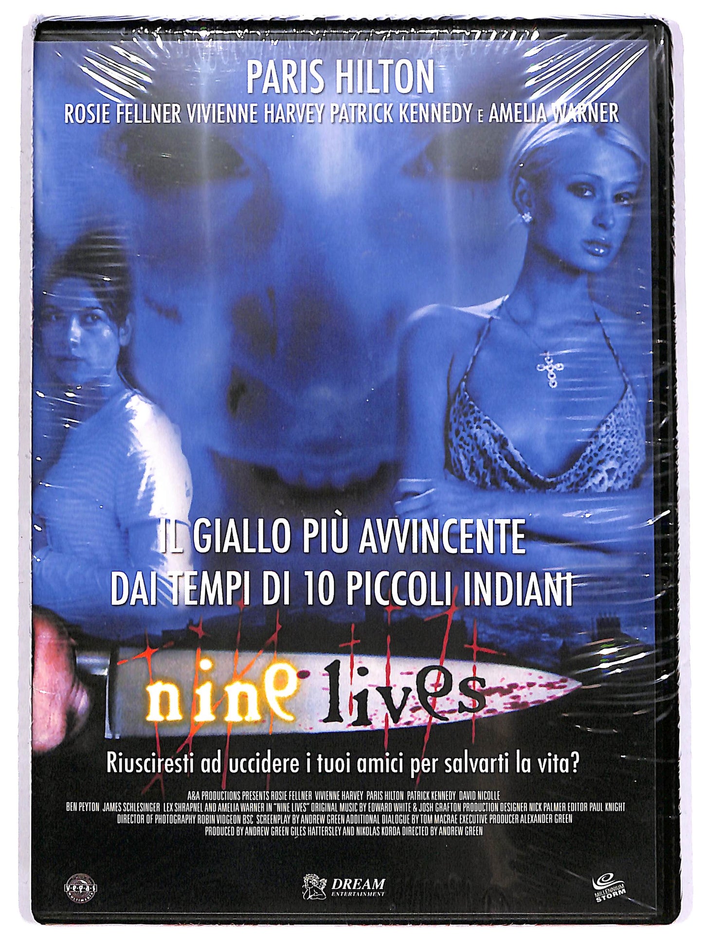 EBOND Nine Lives DVD D640531
