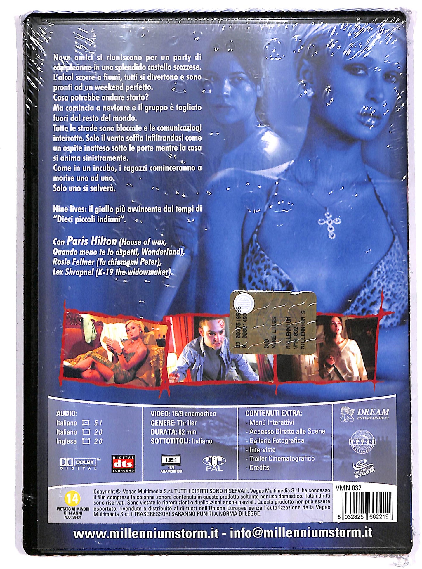 EBOND Nine Lives DVD D640531