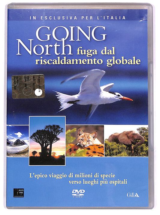 EBOND Going North - Fuga dal riscaldamento globale EDITORIALE DVD D640534