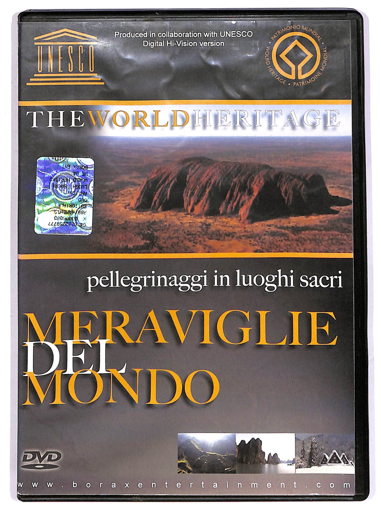 EBOND Meraviglie del Mondo Vol.3 EDITORIALE DVD D640545