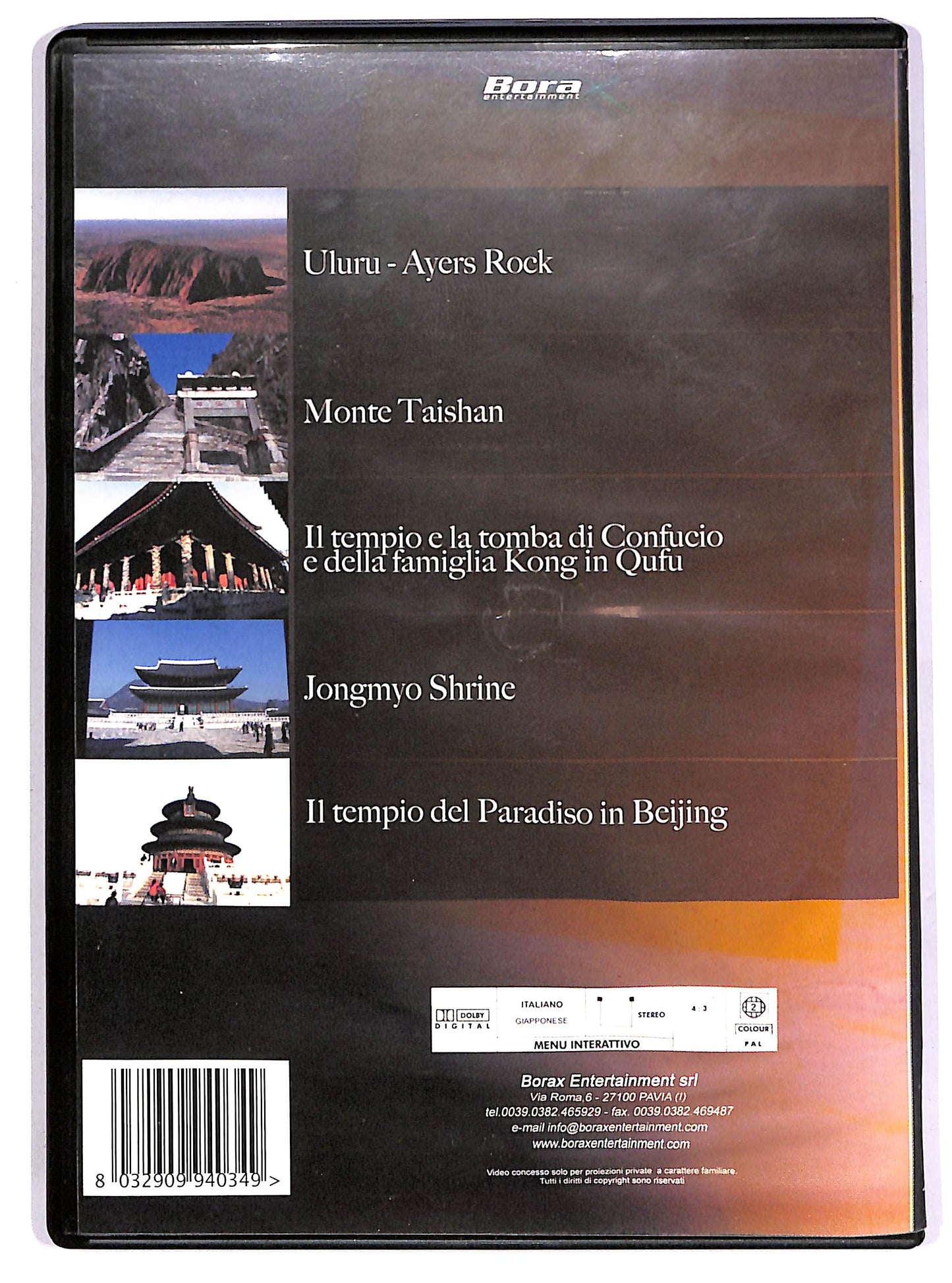 EBOND Meraviglie del Mondo Vol.3 EDITORIALE DVD D640545