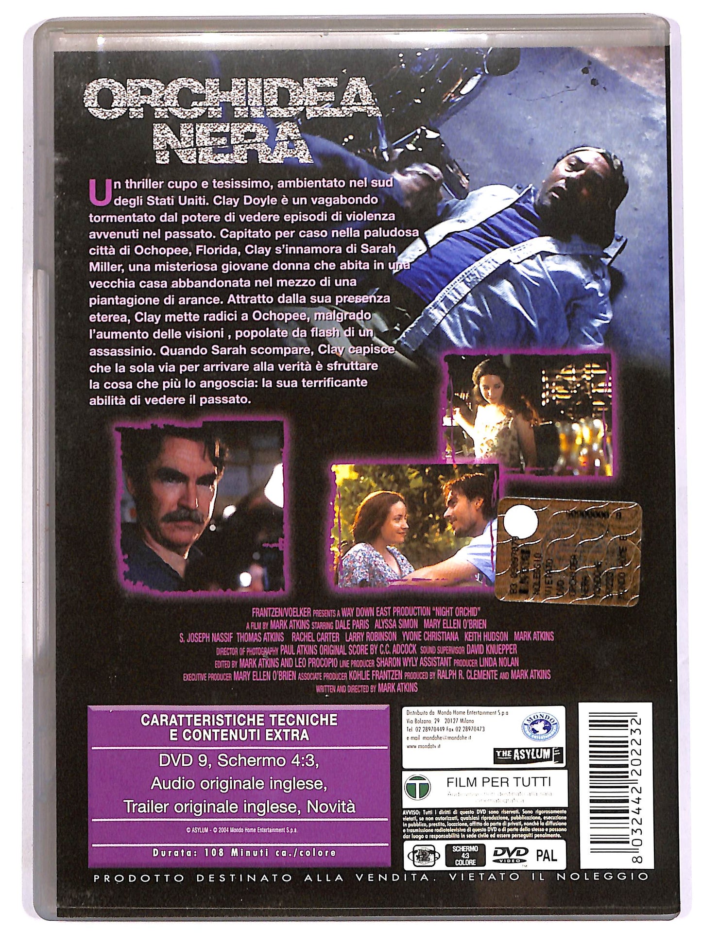 EBOND Orchidea Nera DVD D640546