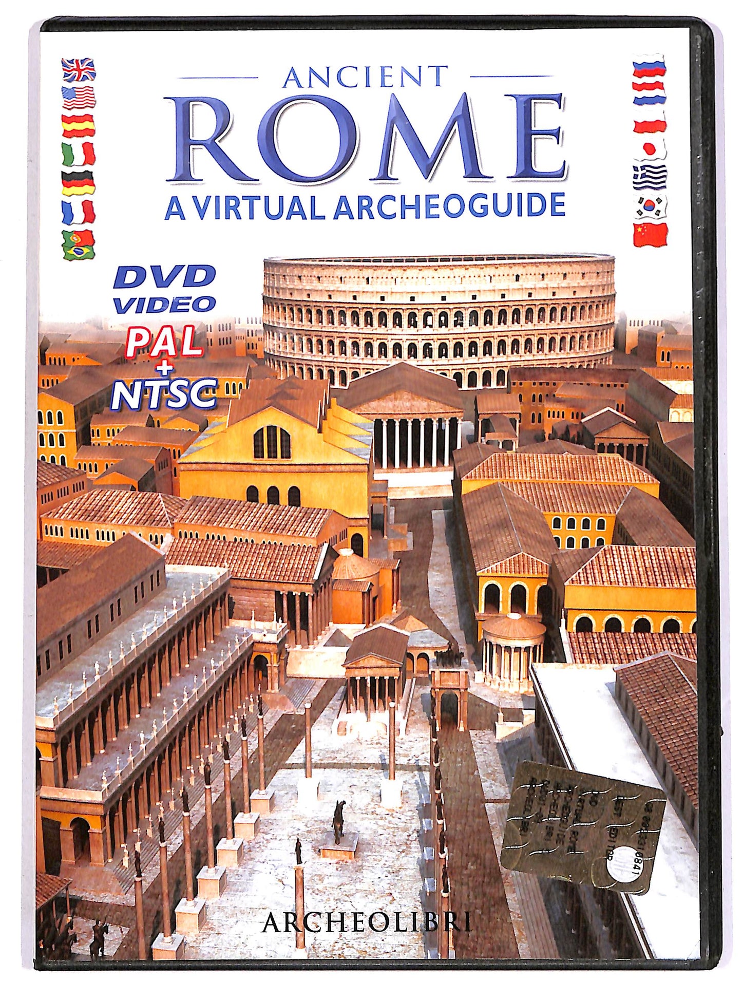 EBOND Ancient Rome - A Virtual Archeoguide (PAL+NTSC) EDITORIALE DVD D640547