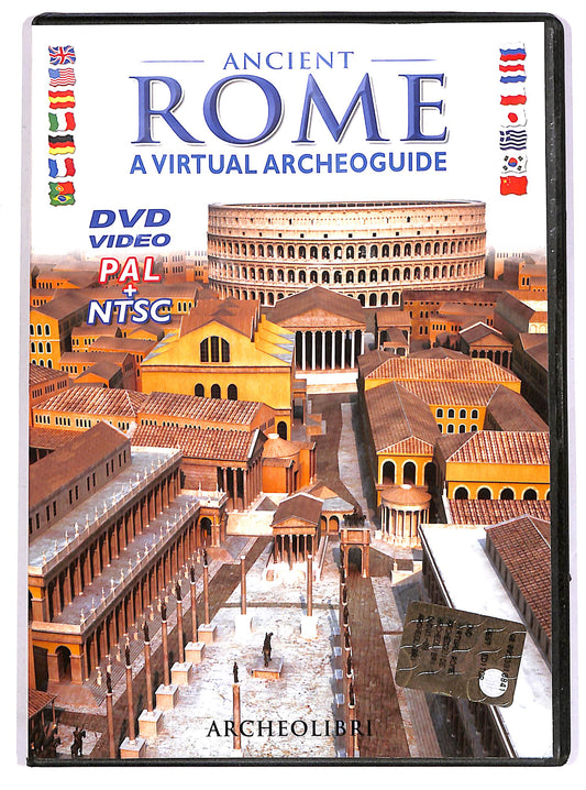 EBOND Ancient Rome - A Virtual Archeoguide (PAL+NTSC) EDITORIALE DVD D640547