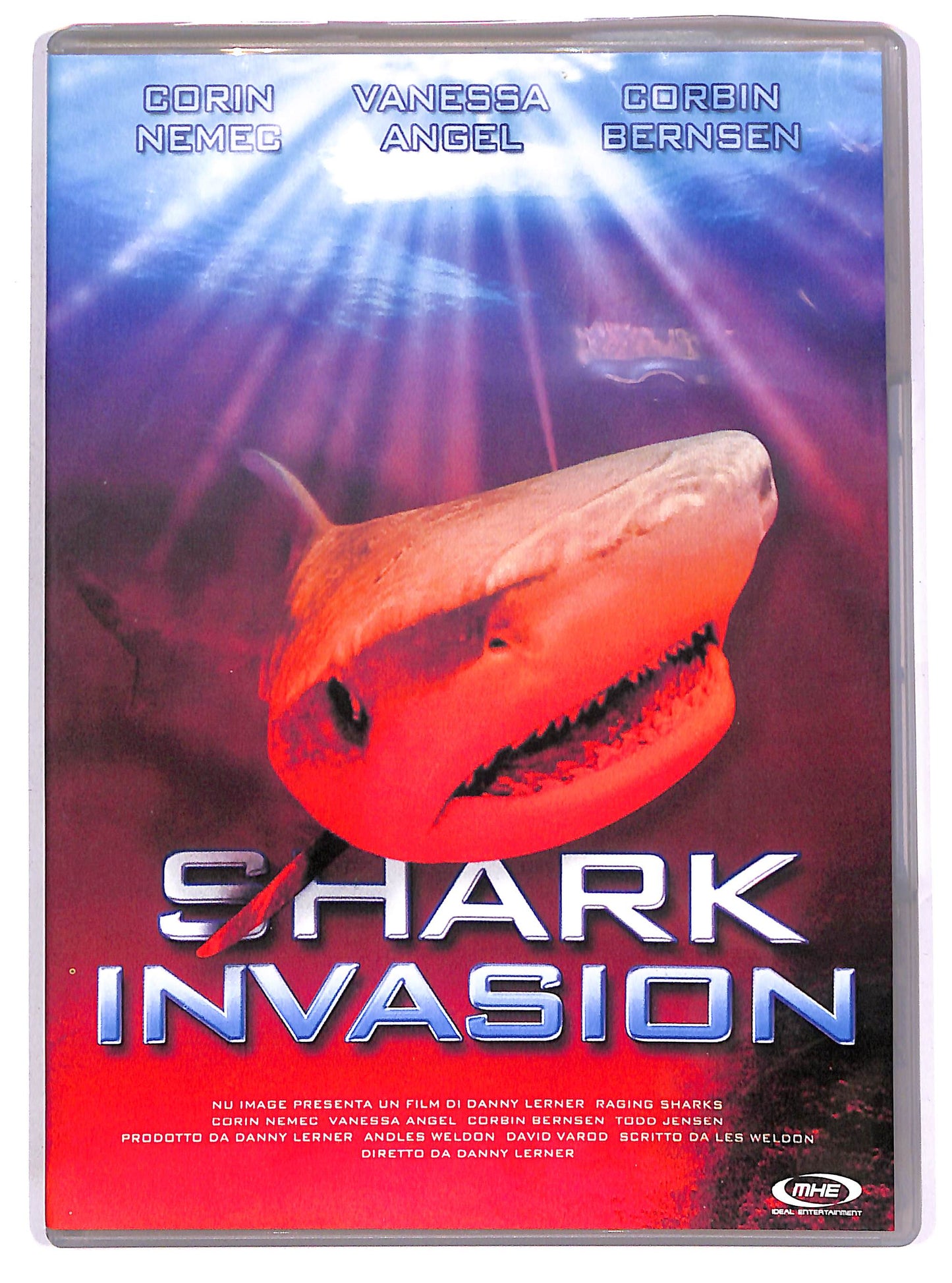 EBOND Shark Invasion DVD D640555