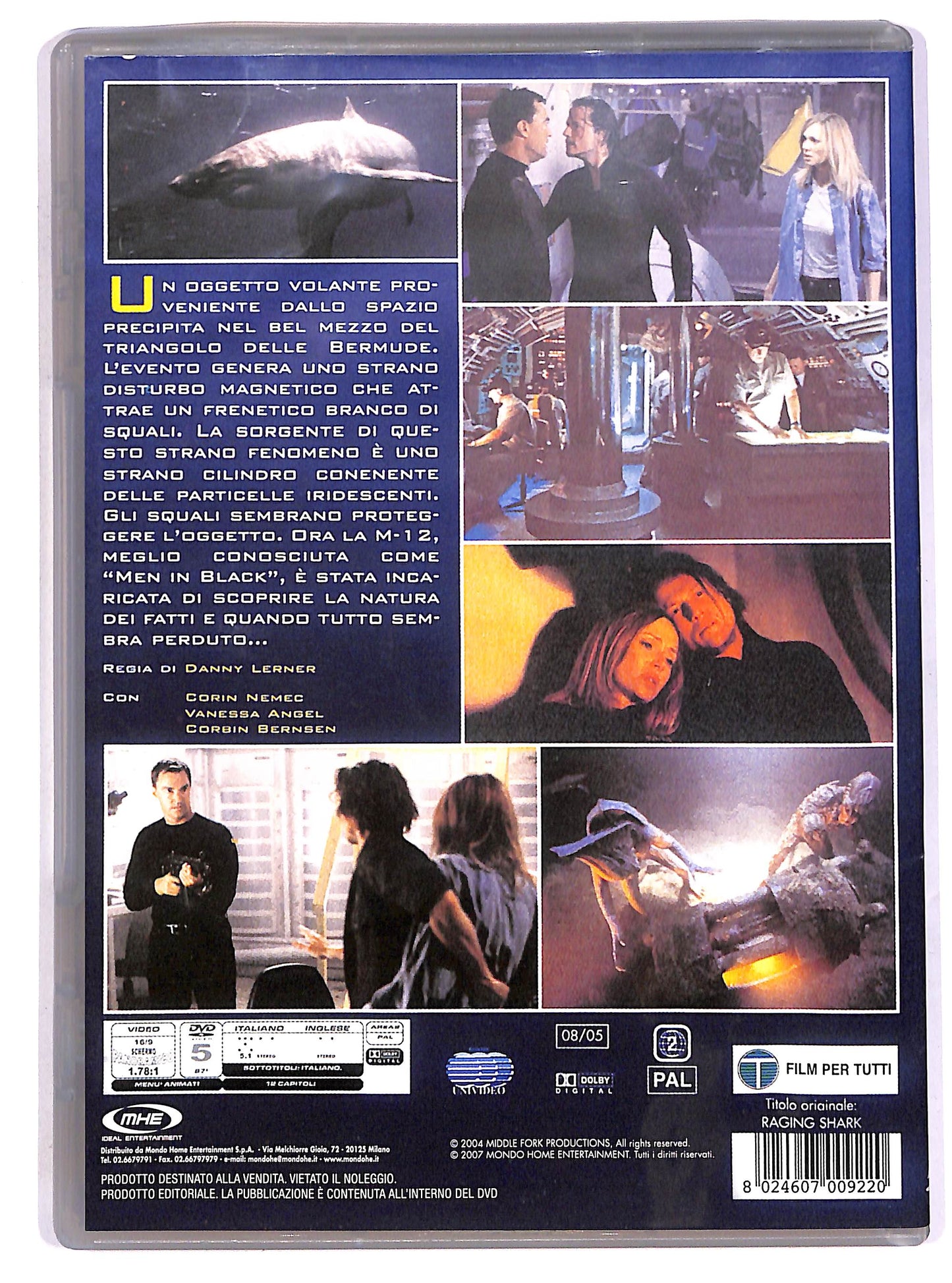 EBOND Shark Invasion DVD D640555