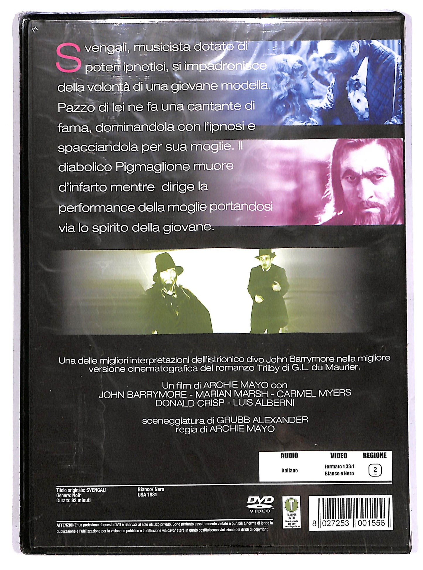 EBOND Svengali DVD D640556
