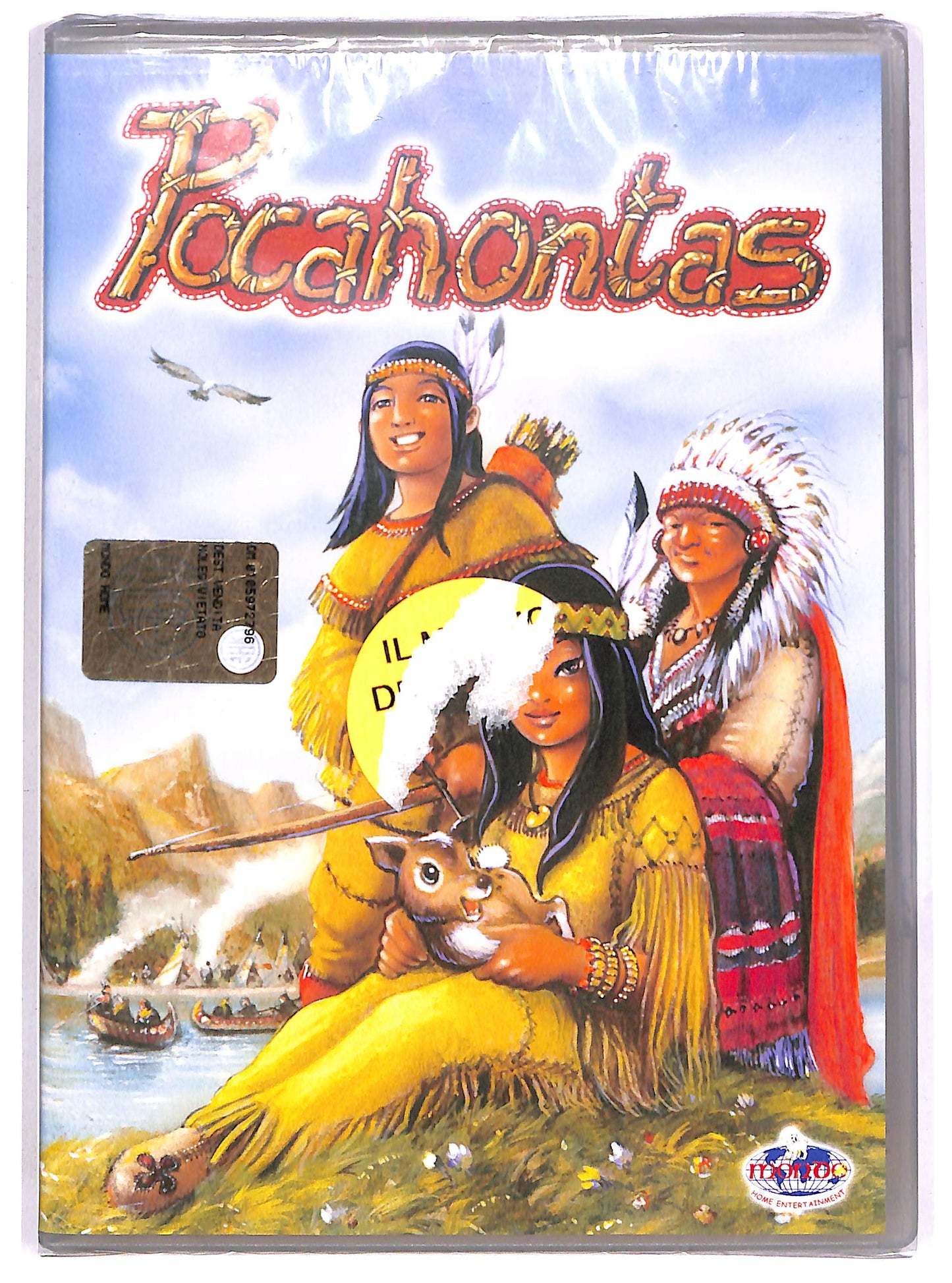 EBOND Pocahontas DVD D640561