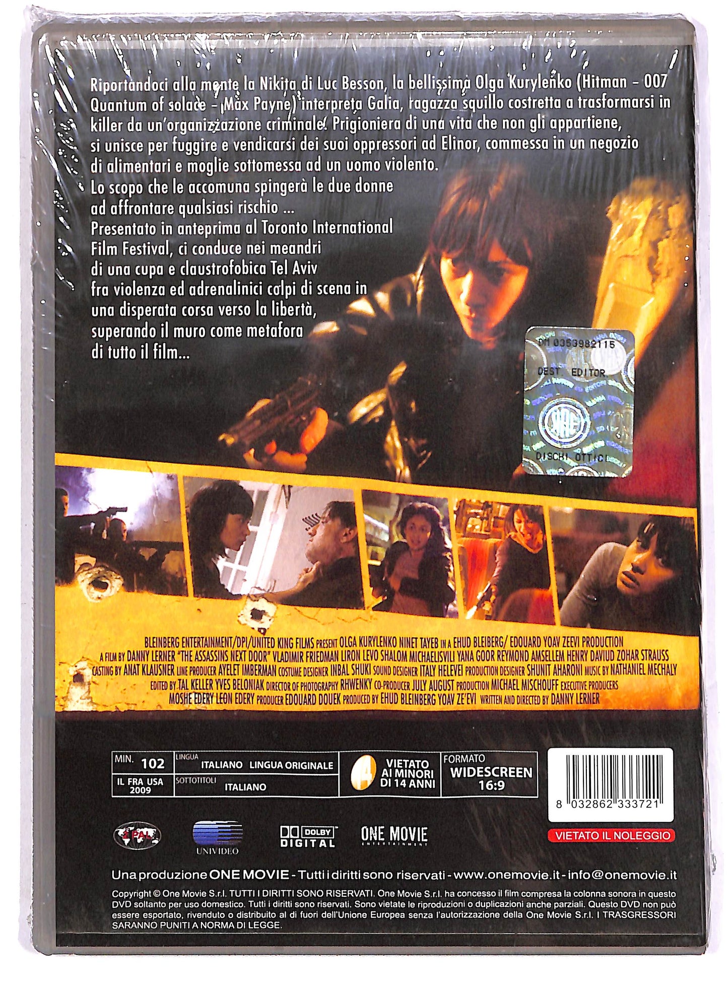 EBOND Vendetta assassina DVD D640601