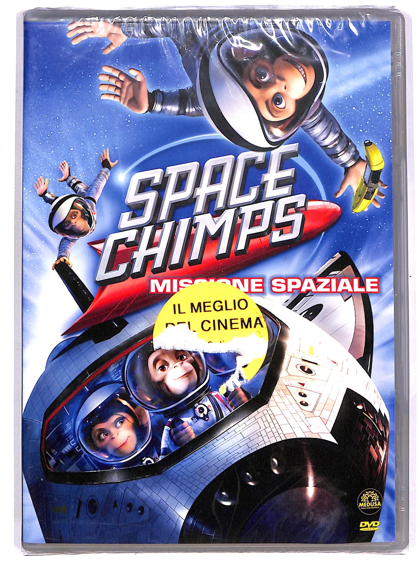 EBOND Space Chimps - Missione spaziale DVD D640608