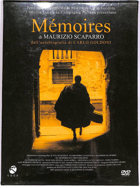 EBOND Memoires DVD D640620