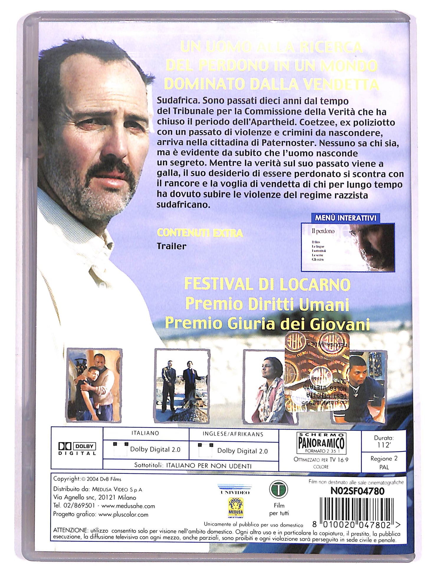 EBOND Il perdono - Forgiveness DVD D640625