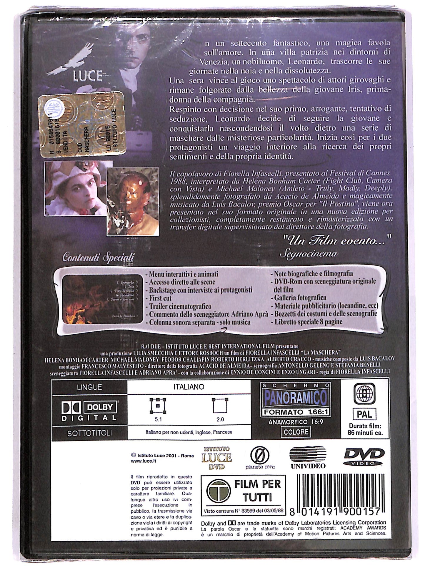 EBOND La maschera COLLECTOR'S EDITION DVD D640631