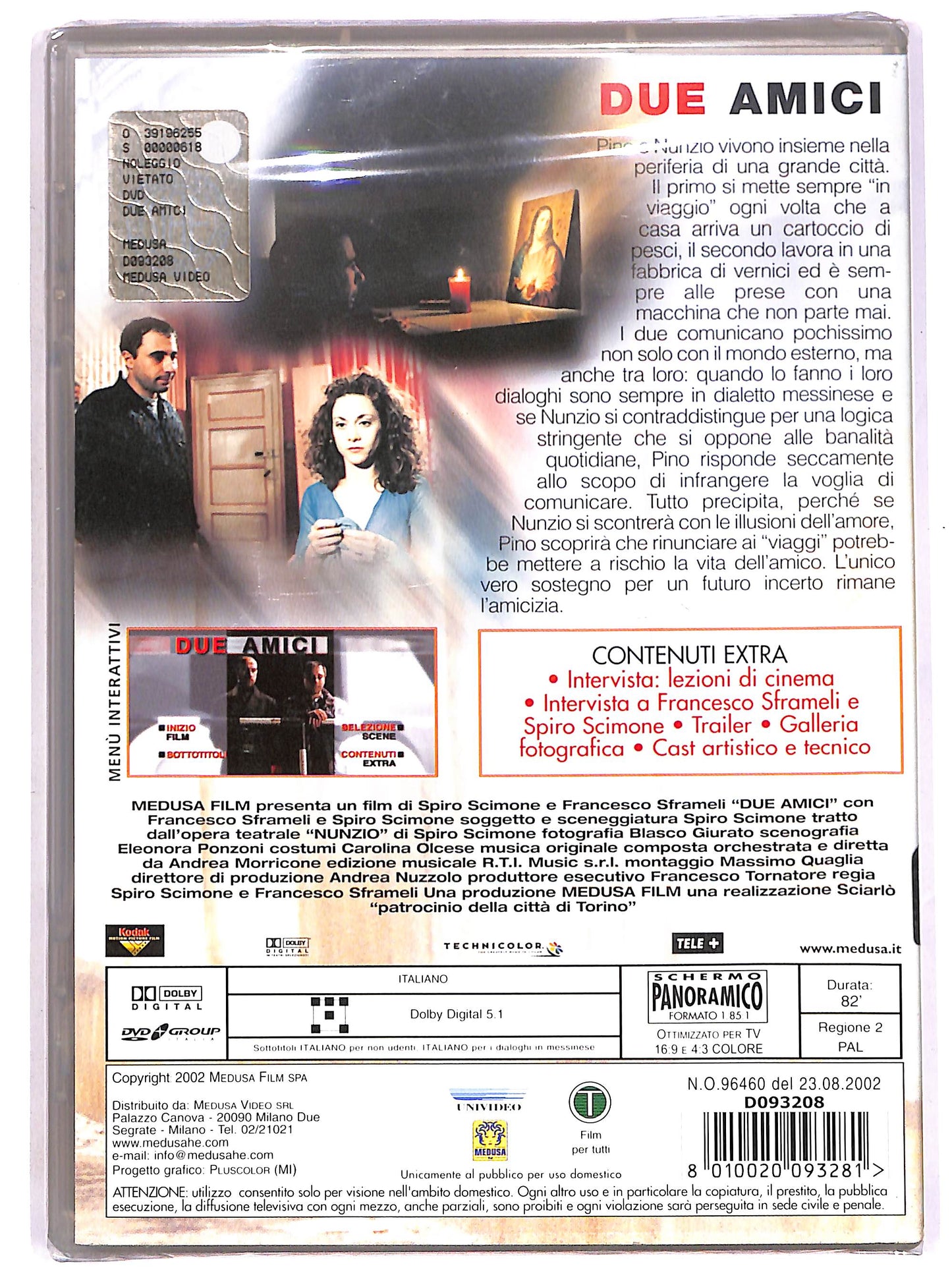 EBOND Due amici DVD D640641