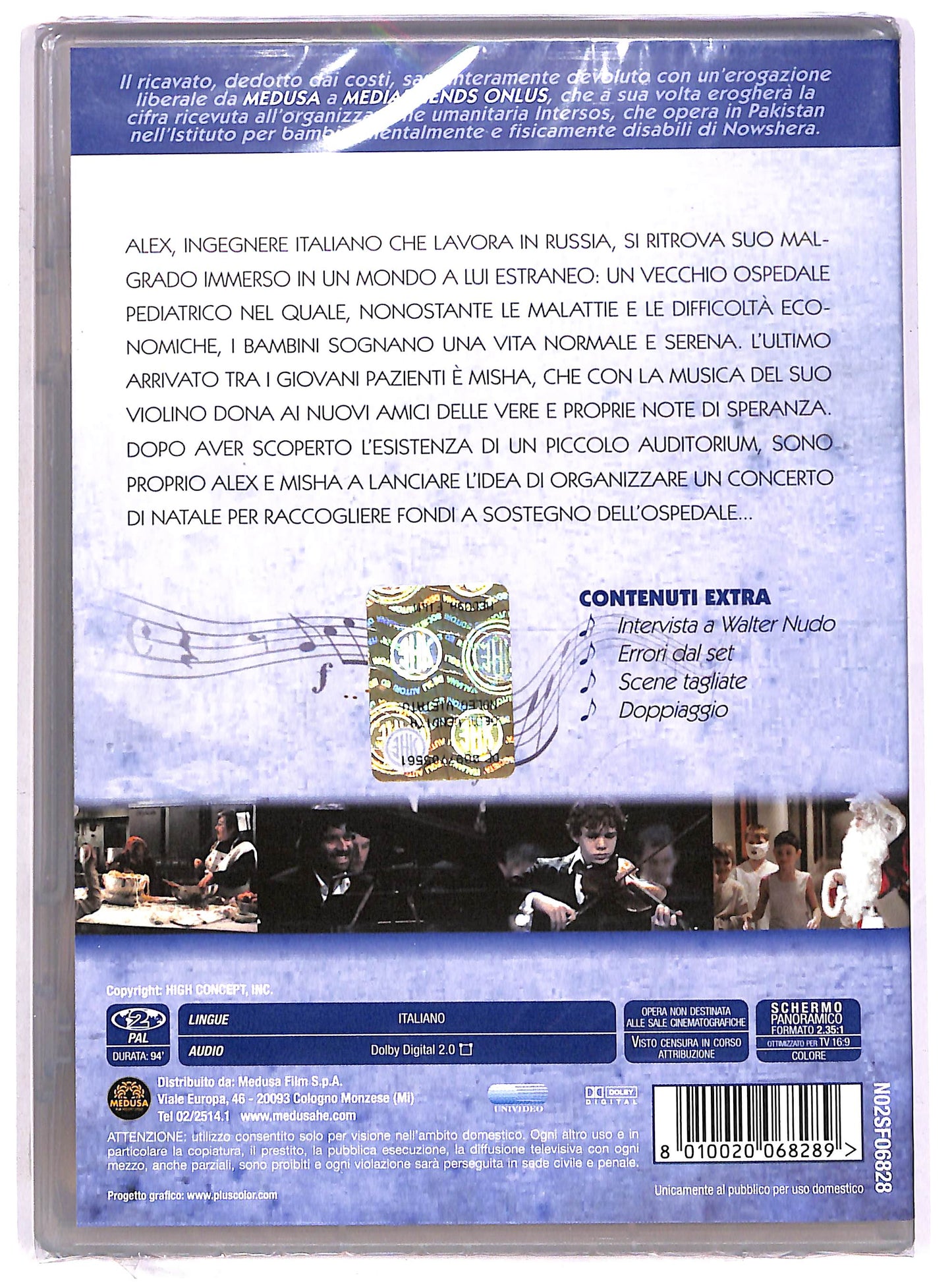 EBOND Note di speranza DVD D640642