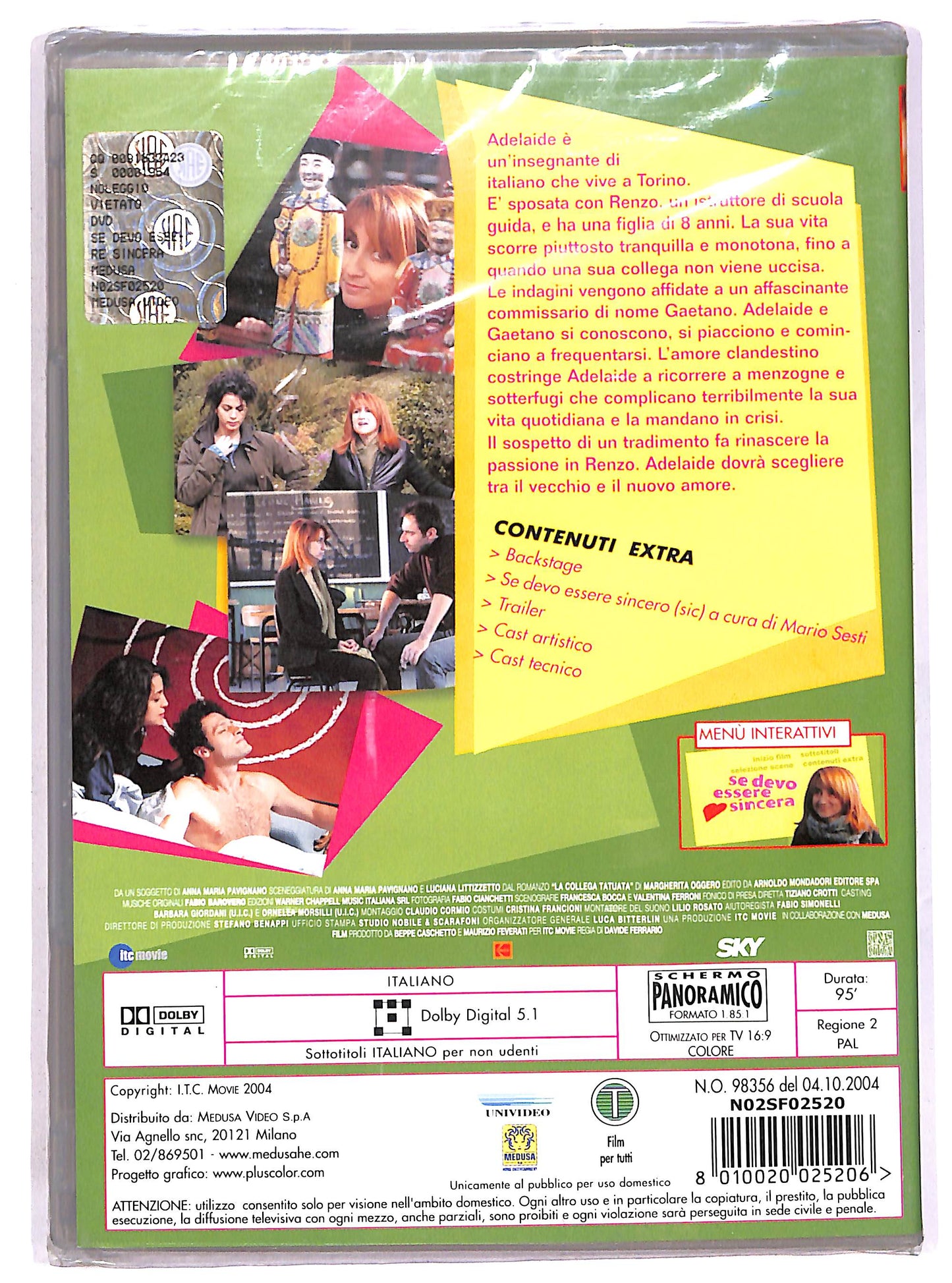EBOND Se devo essere sincera DVD D640645