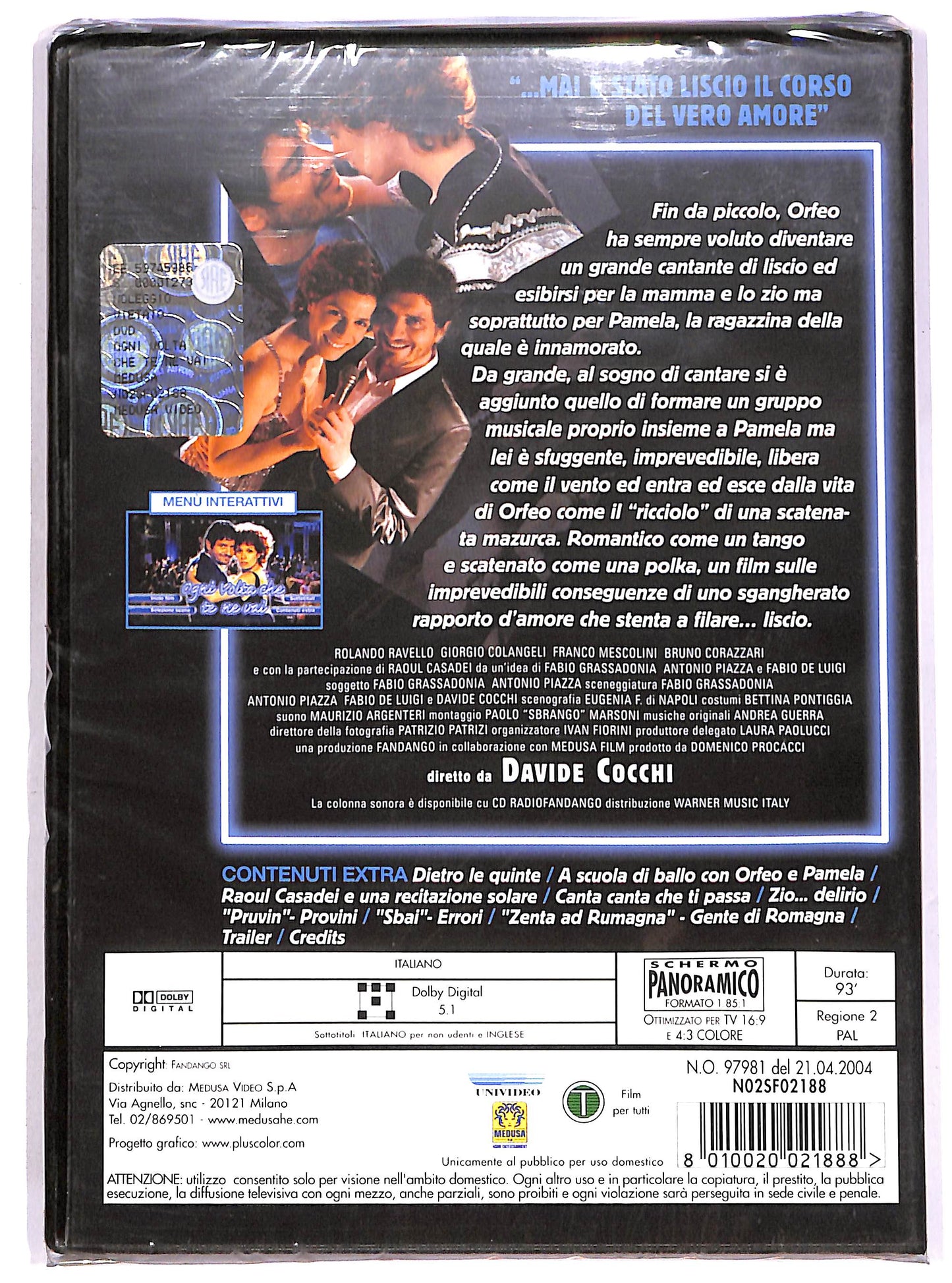EBOND Ogni volta che te ne vai DVD D640653