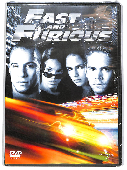 EBOND Fast and Furious DVD D640709