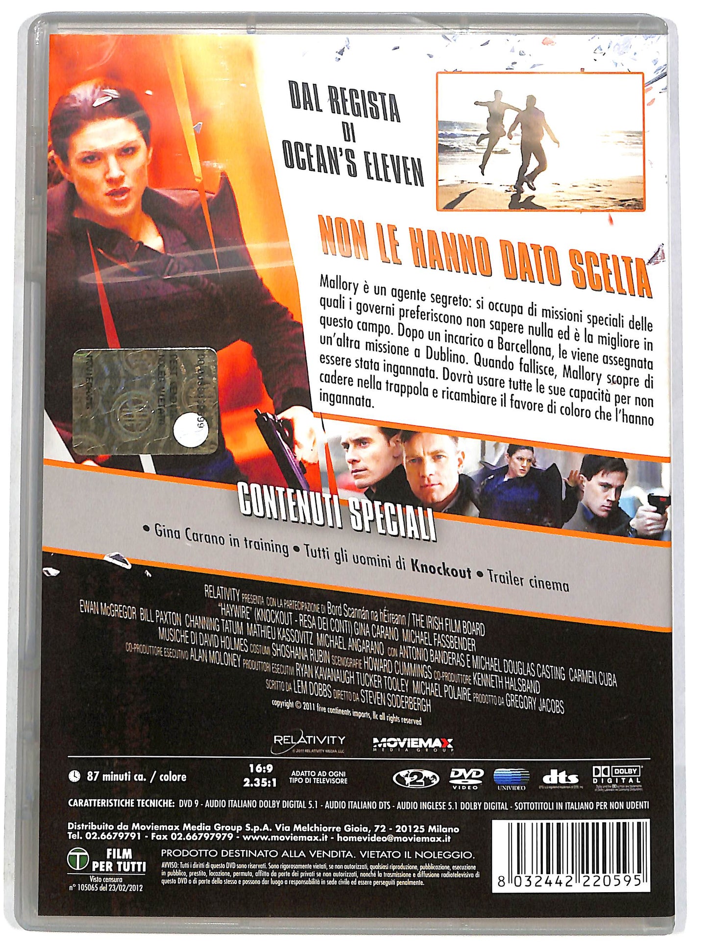 EBOND Knockout - Resa dei conti DVD D640711