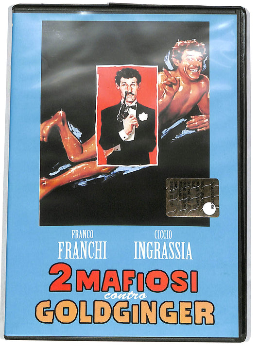 EBOND Due mafiosi contro Goldginger DVD D640714