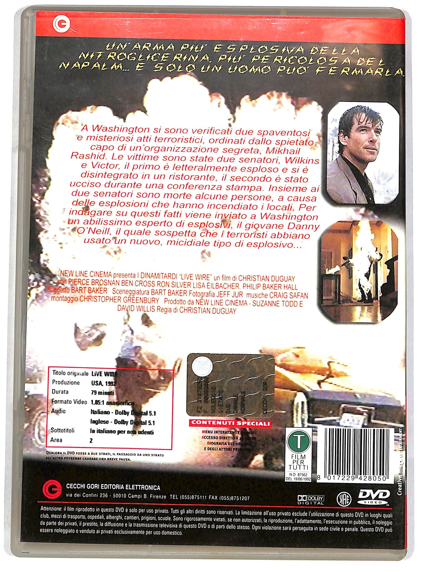EBOND I dinamitardi DVD D640715