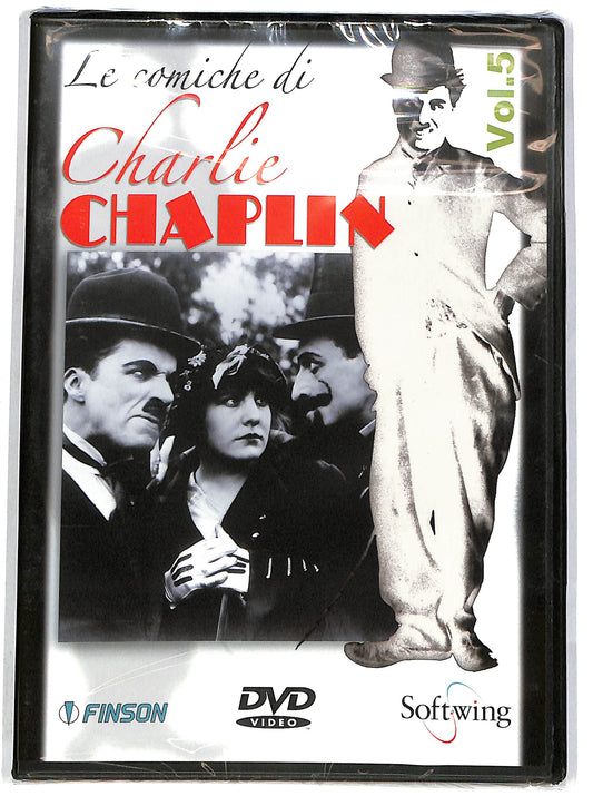 EBOND Le Comiche di Charlie Chaplin Vol.5 DVD D640717