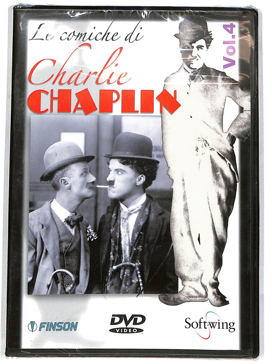 EBOND Le comiche di Charlie Chaplini Vol.4 DVD D640718