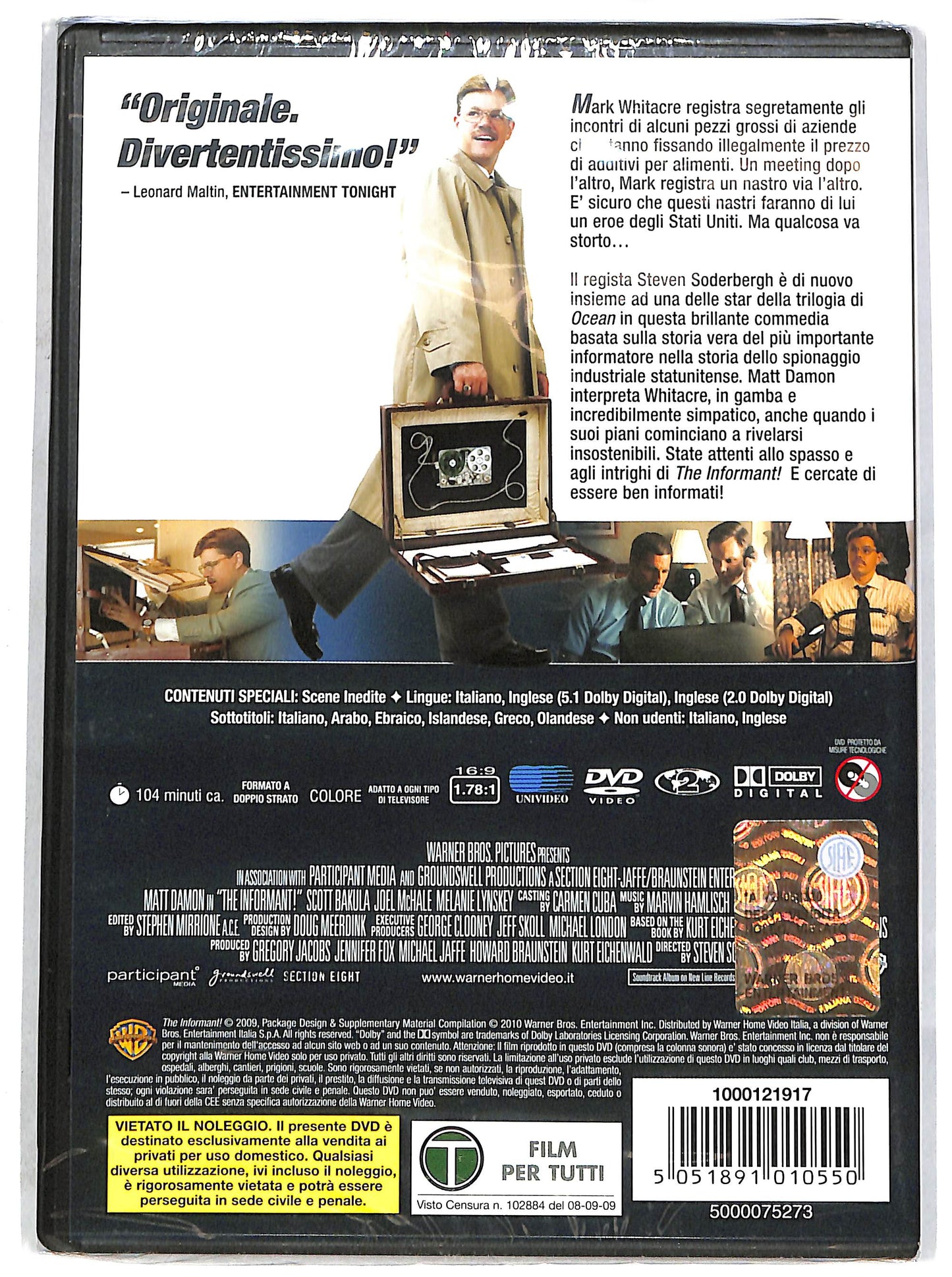 EBOND The Informant! DVD D640723