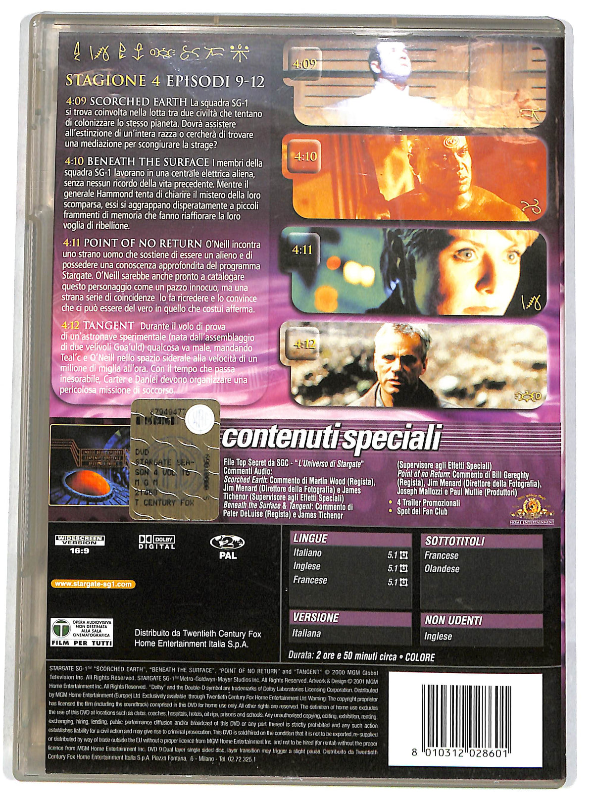 EBOND Stargate SG1 - Stagione 4. Vol. 16 DVD D640724
