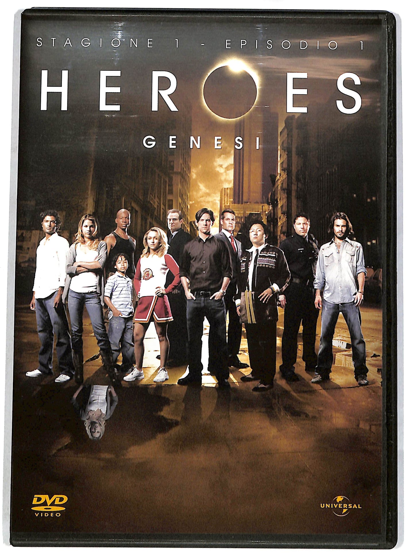 EBOND Heroes - Genesi Stagione 1 Episodio 1 DVD D640730