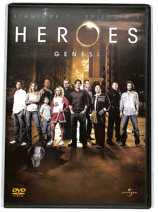 EBOND Heroes - Genesi Stagione 1 Episodio 1 DVD D640730