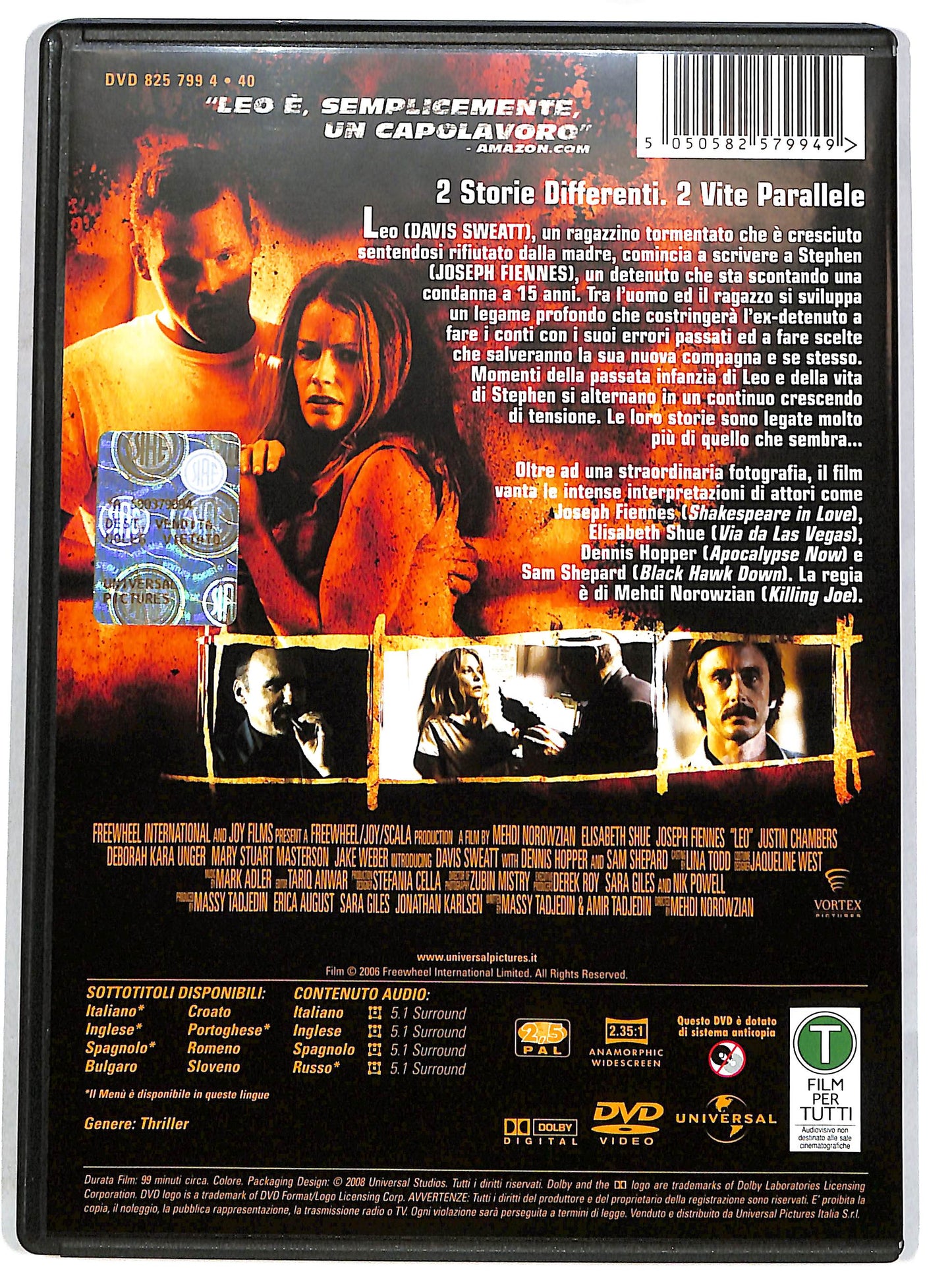 EBOND Leo DVD D640731