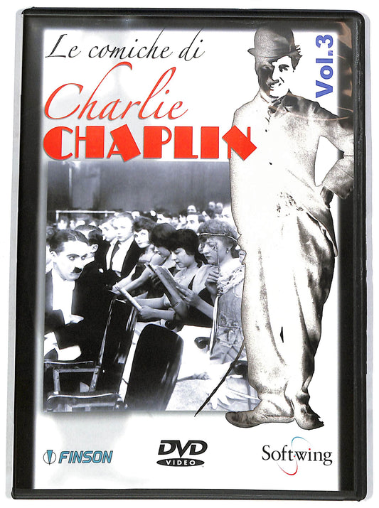 EBOND Le Comiche di Charlie Chaplin Vol.3 DVD D640733