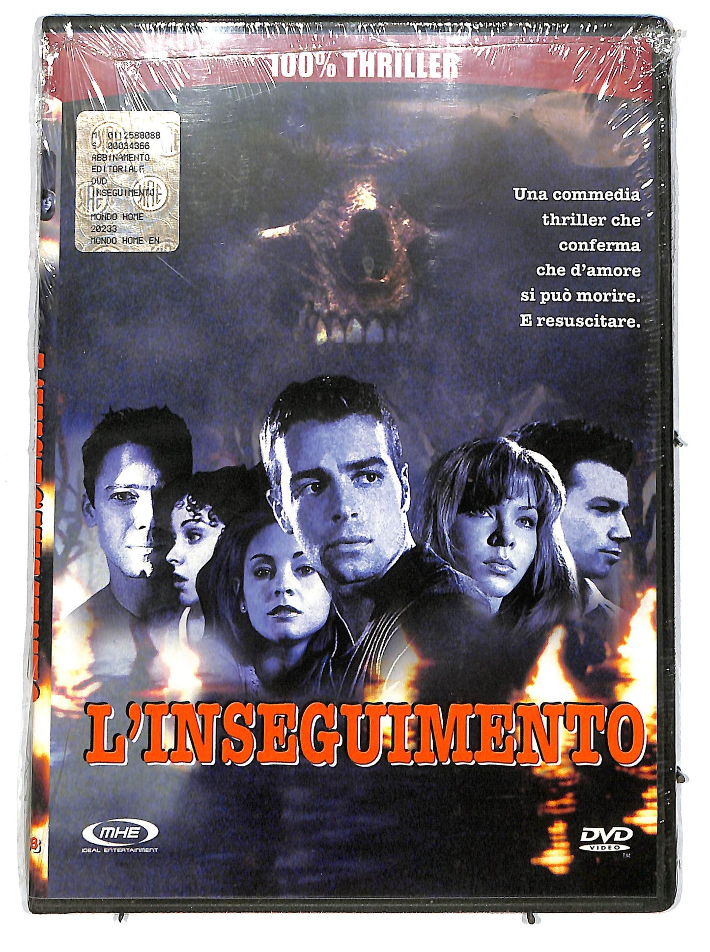 EBOND L'inseguimento  EDITORIALE  DVD D640739