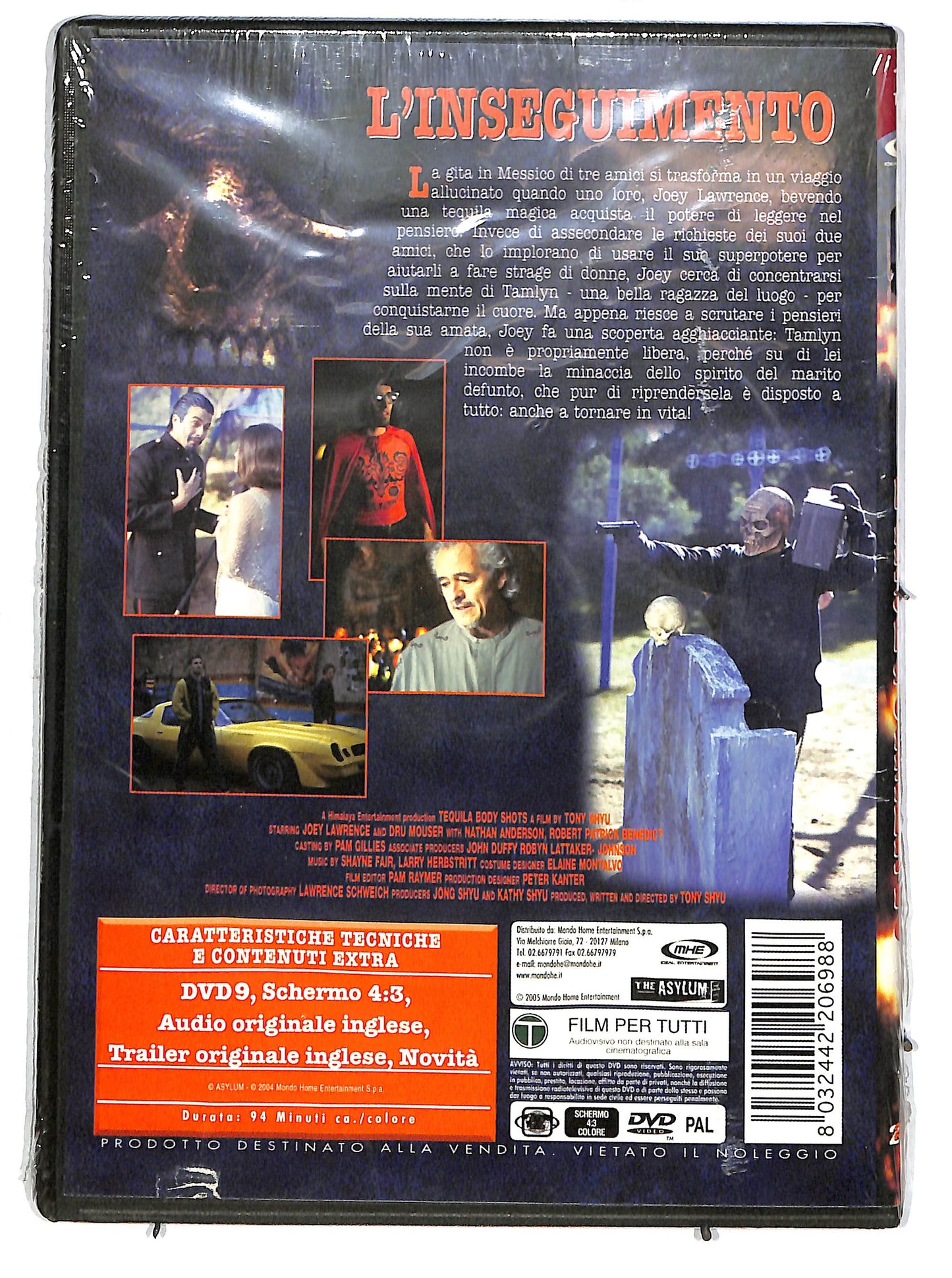 EBOND L'inseguimento  EDITORIALE  DVD D640739