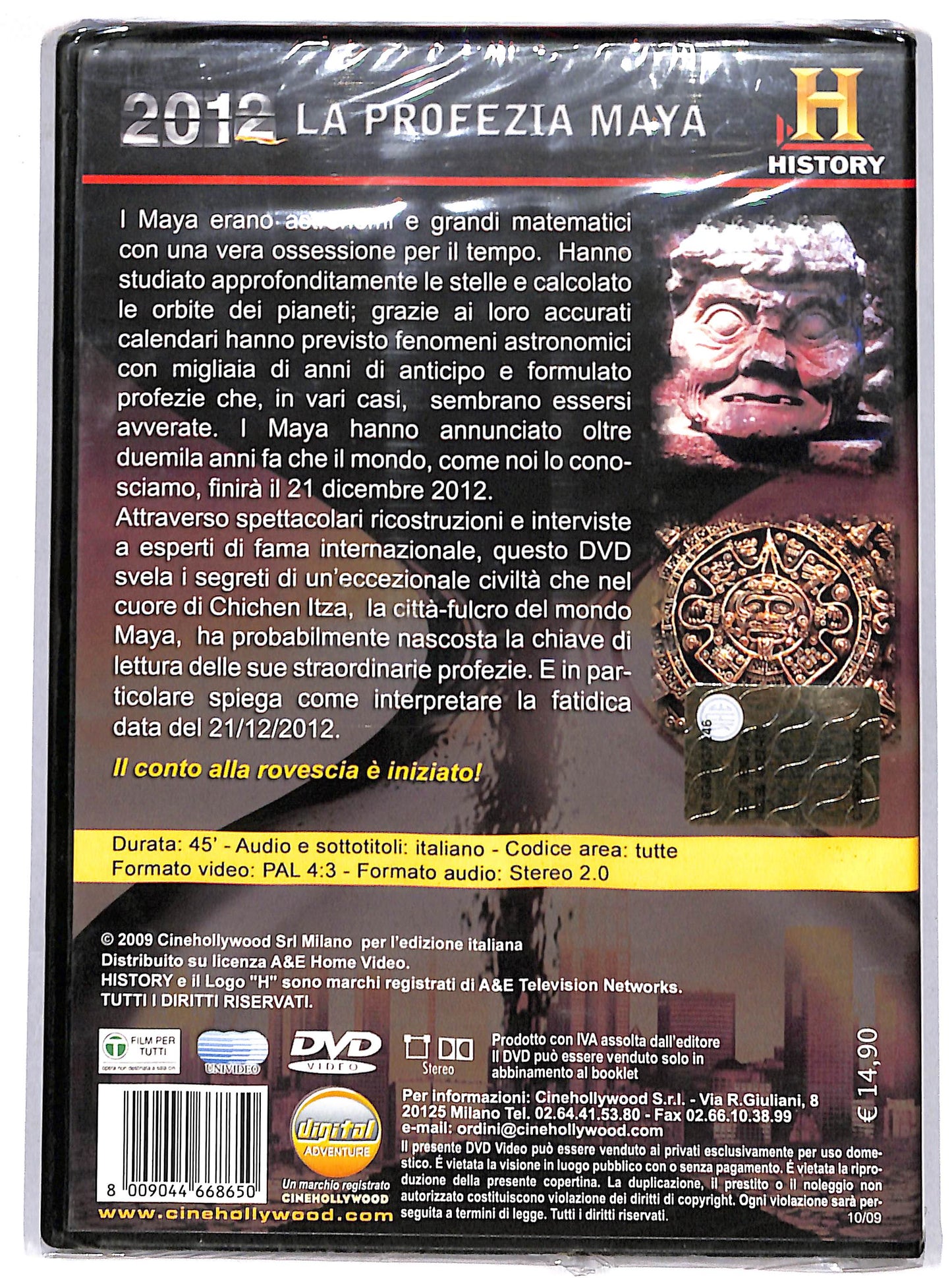 EBOND 2012 La profezia Maya DVD D640875