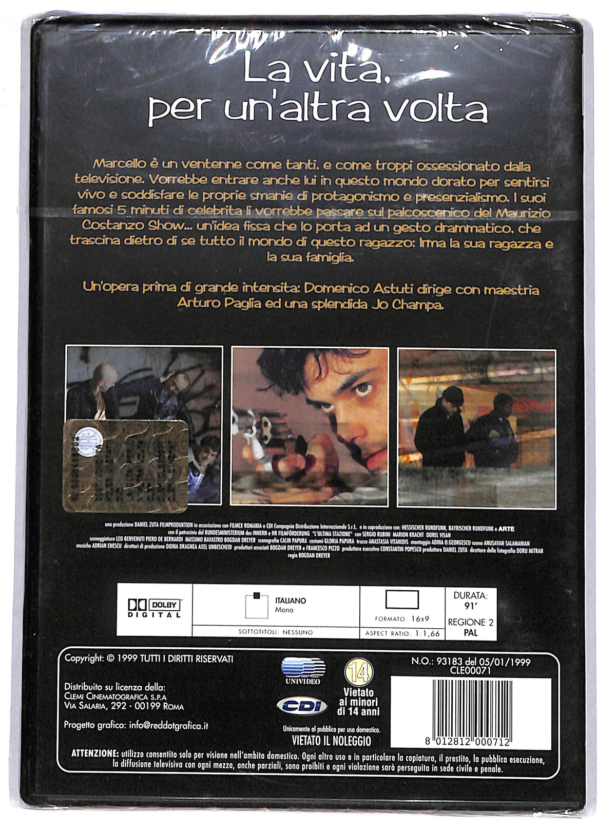 EBOND la vita per un altra volta DVD D640887
