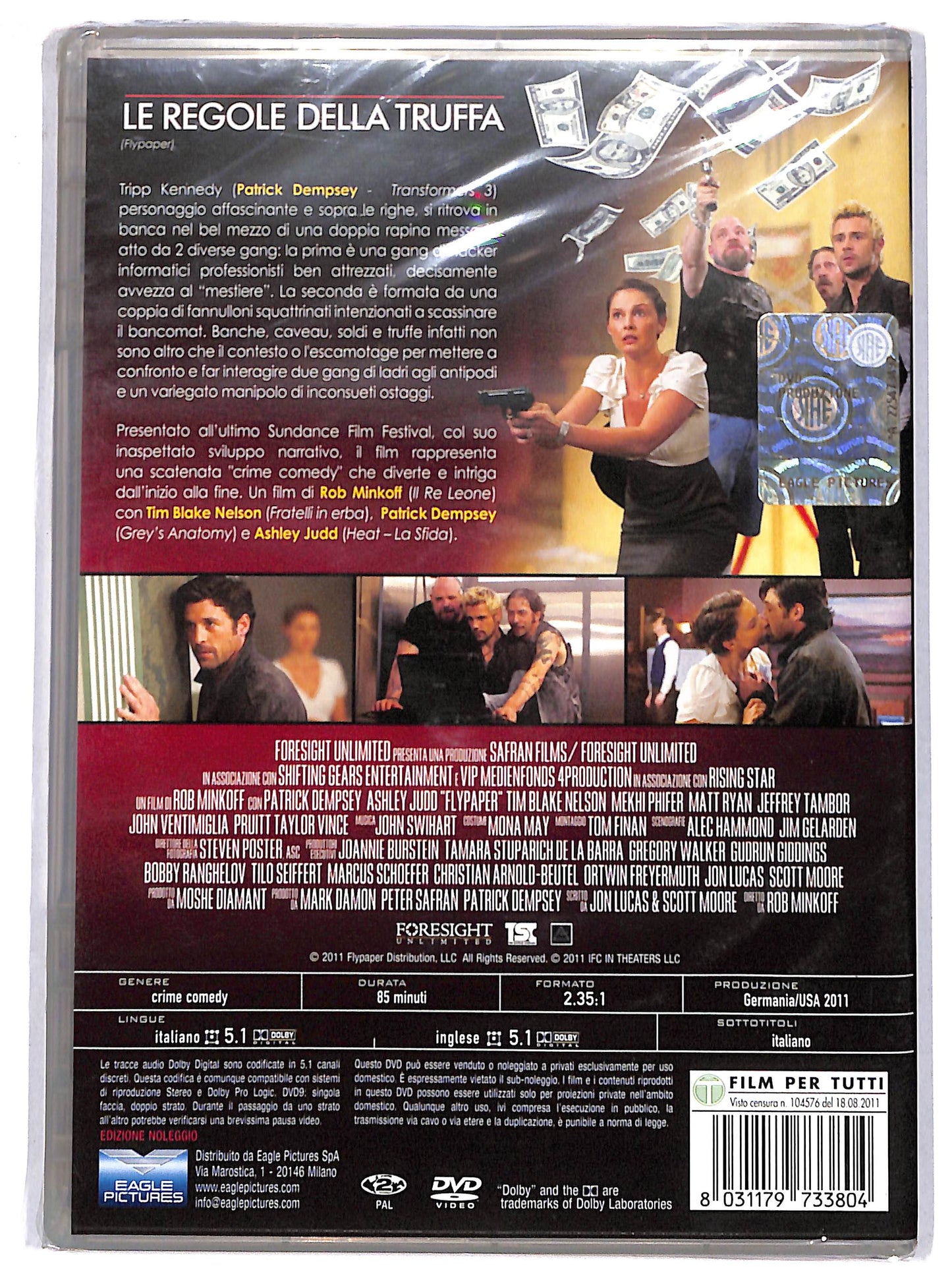 EBOND Le regole della truffa DVD D640889
