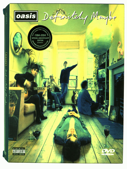 EBOND Oasis – Definitely Maybe DVD D640908